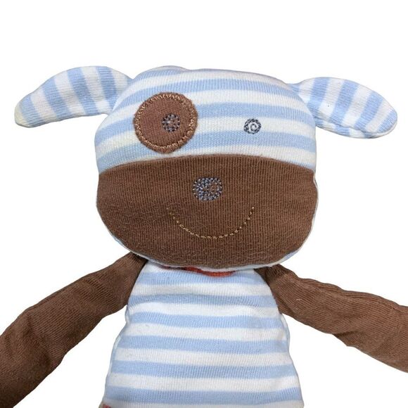 APPLE PARK Organic Farm Buddies Plush Toy Boxer the Dog - Picture 3 of 12